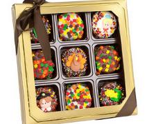 Thanksgiving Oreos - Box of 9